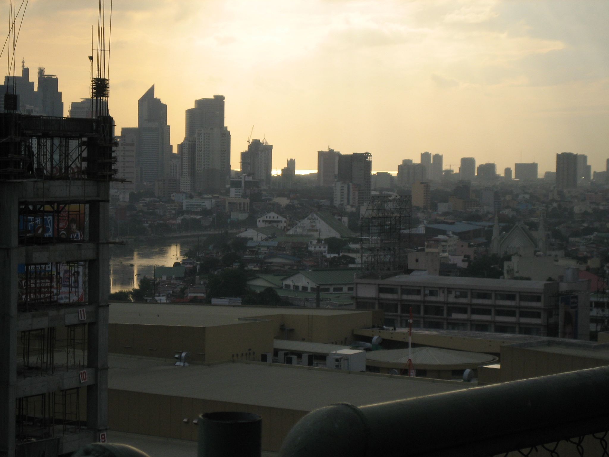 Manila City View