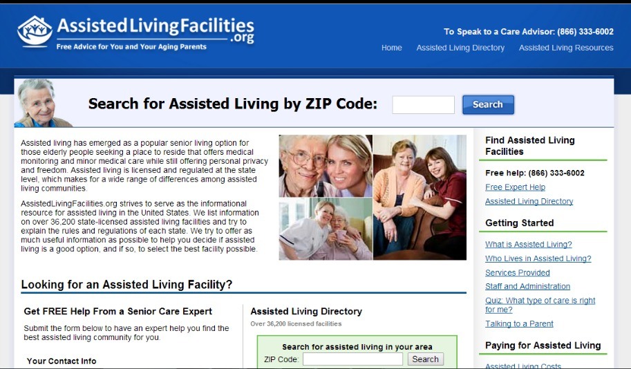 Assisted Living Facilities.org