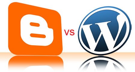 Blogger-VS-WordPress