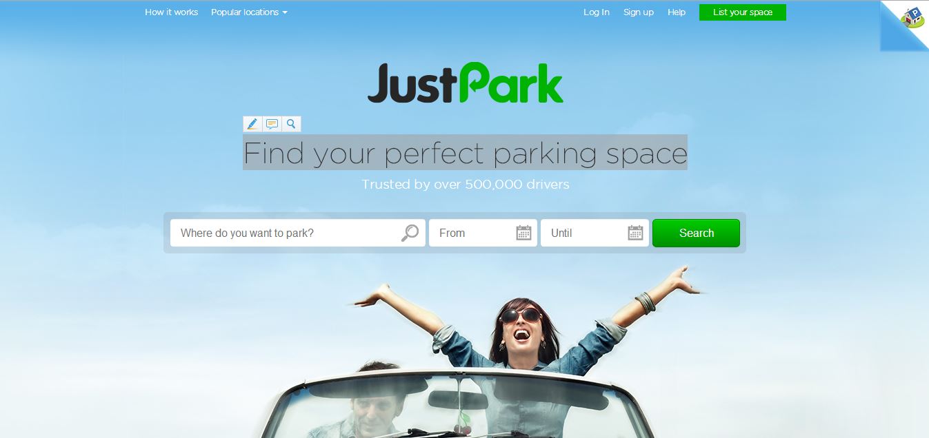 Just park