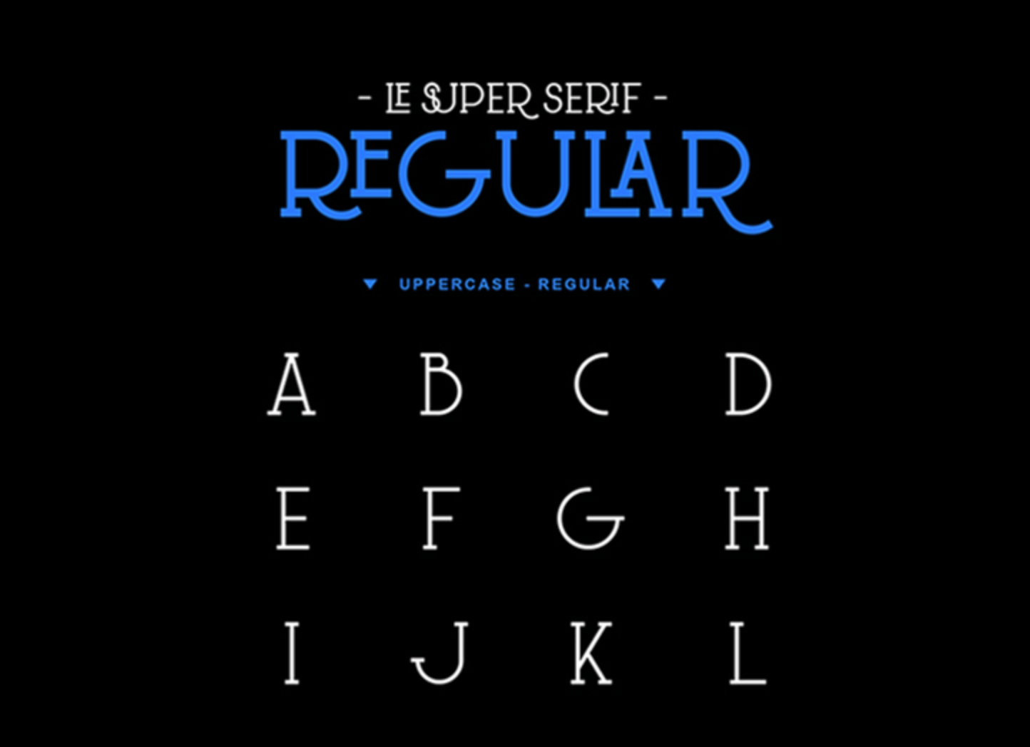 Le-Super-Serif
