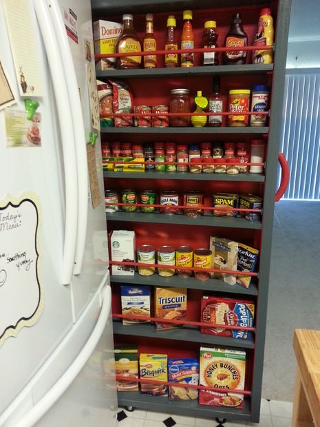 Roll Out Pantry