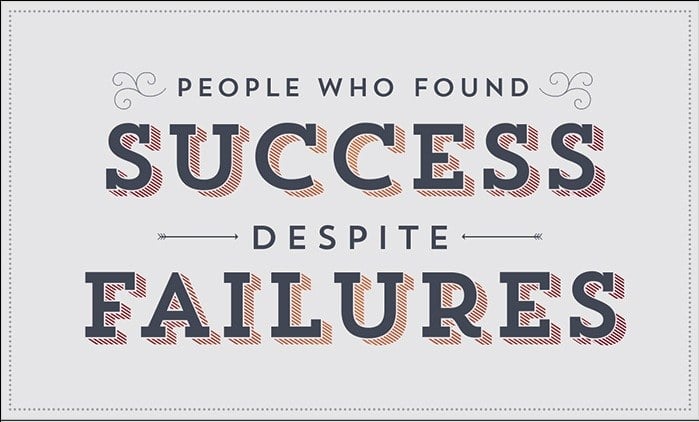 Famous People Who Found Success Despite Failures