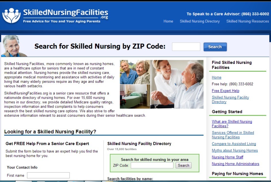 Skilled Nursing Homes