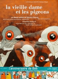 The Old Lady and the Pigeons