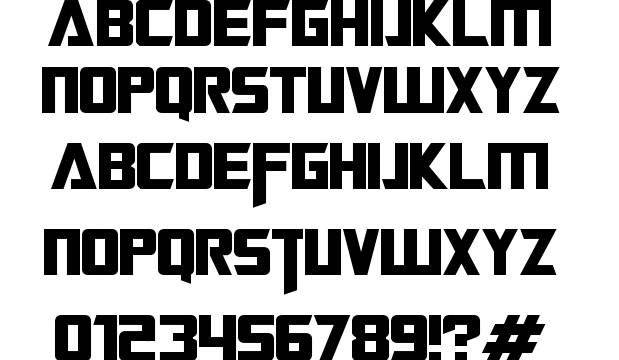 Transformers-Movie-Font-File-Picture-Preview