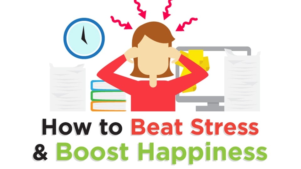 Easy Ways to Beat Stress and Stay Happy at Work