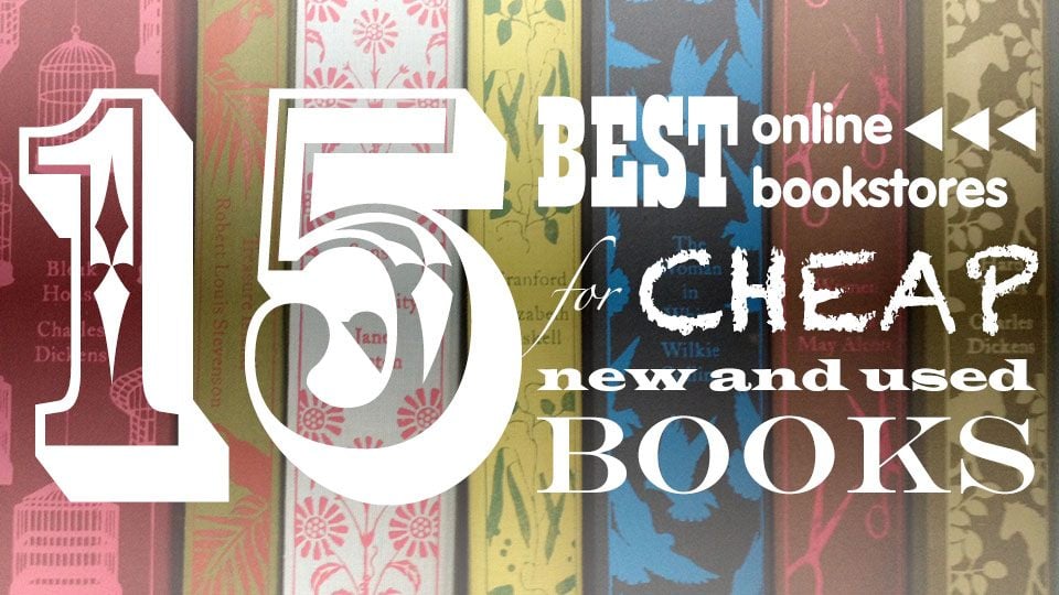best online bookstores cheap books
