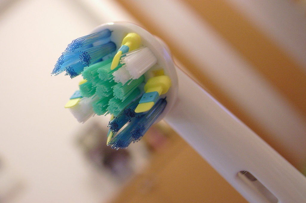 change your toothbrush head