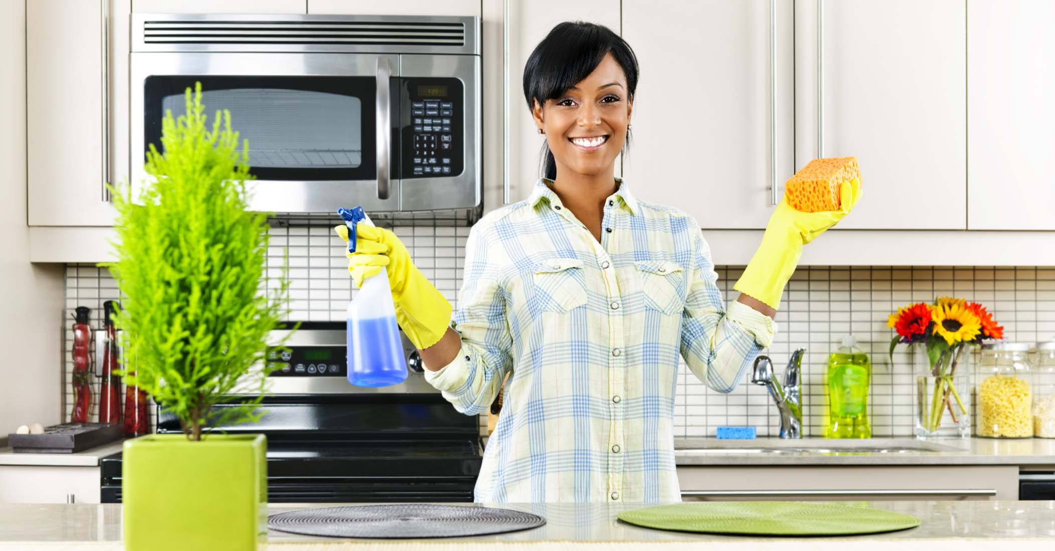 Image result for black woman doing chores