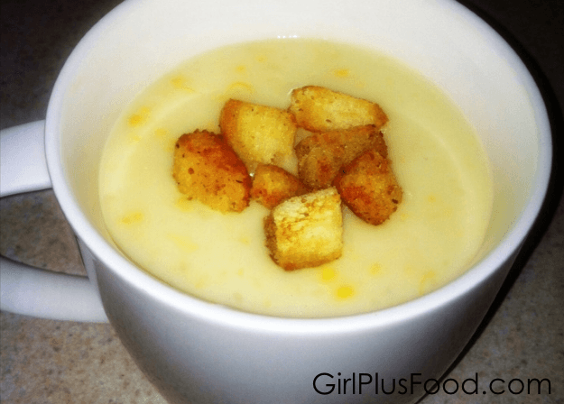 corn cream soup