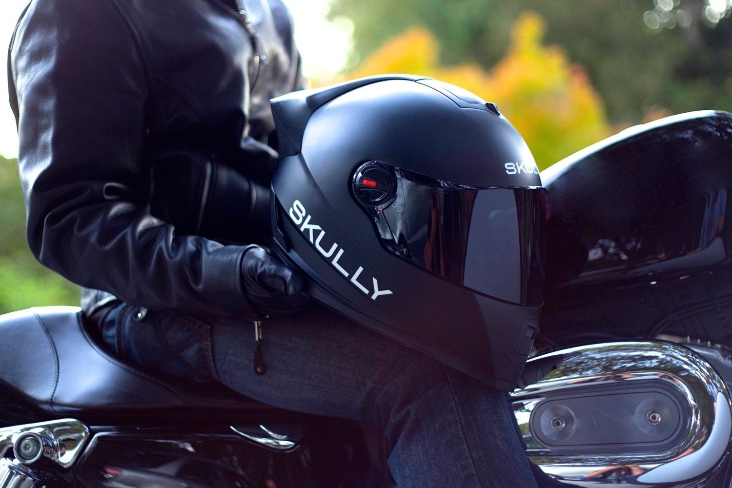 You’ve Never Seen A Motorcycle Helmet Like This Before