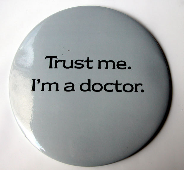 doctor button