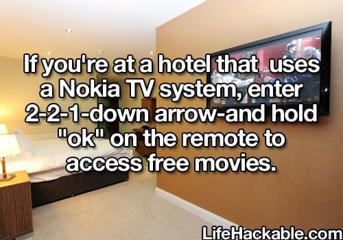 1 Minute Life Hack: Hotel trick