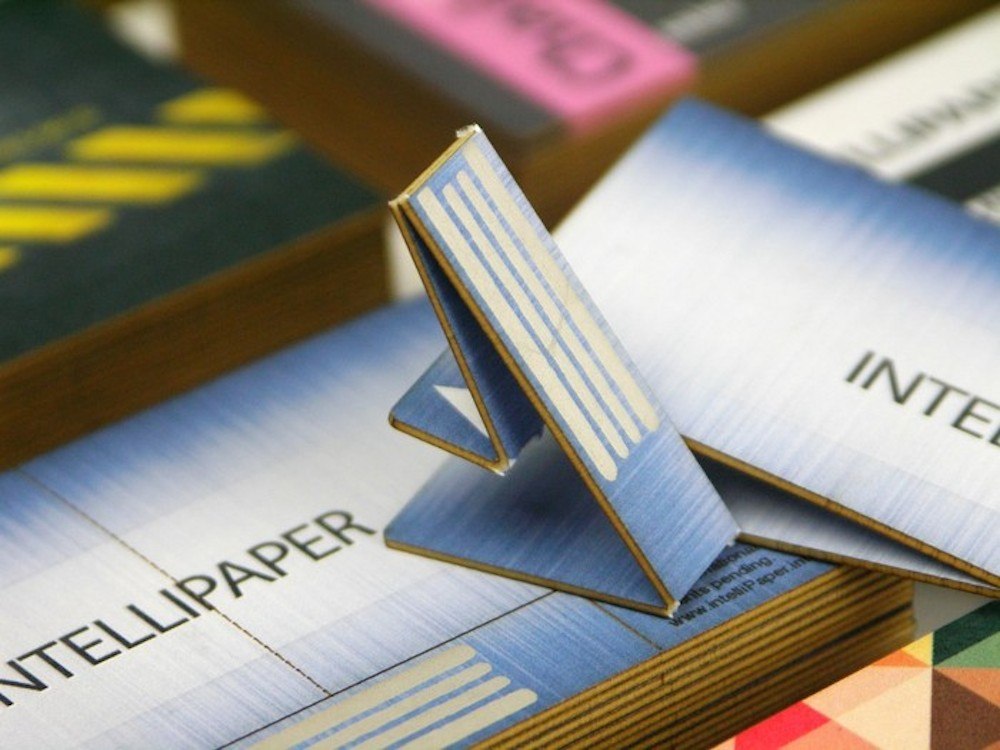 Paper USB Is Finally Here And It’s Taking Over Your Business Card