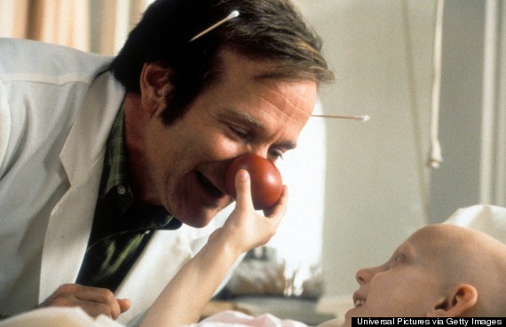 Robin Williams In 'Patch Adams'