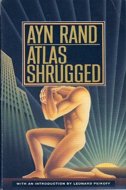 rand Atlas Shrugged Cover