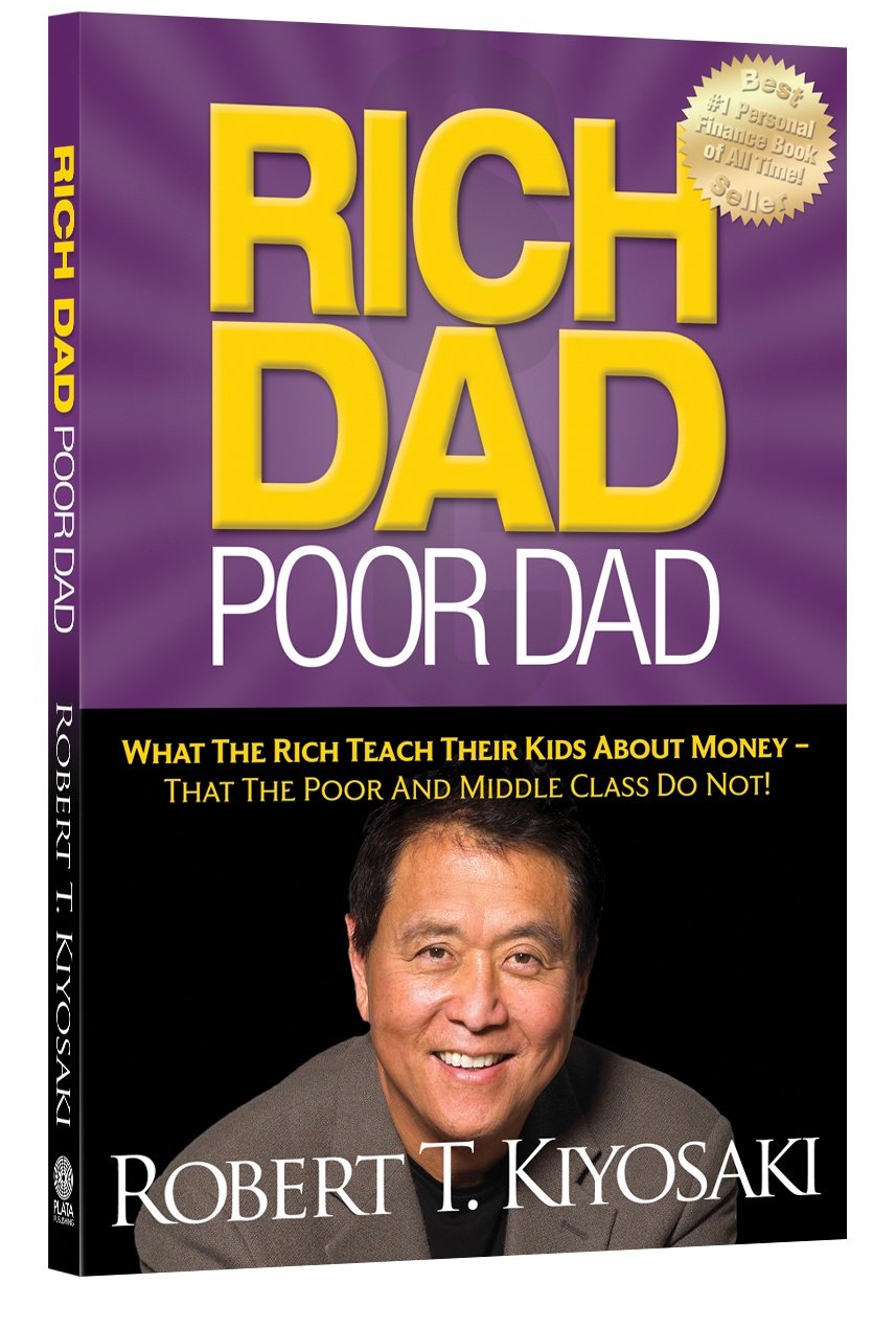 rich dad, poor dad book