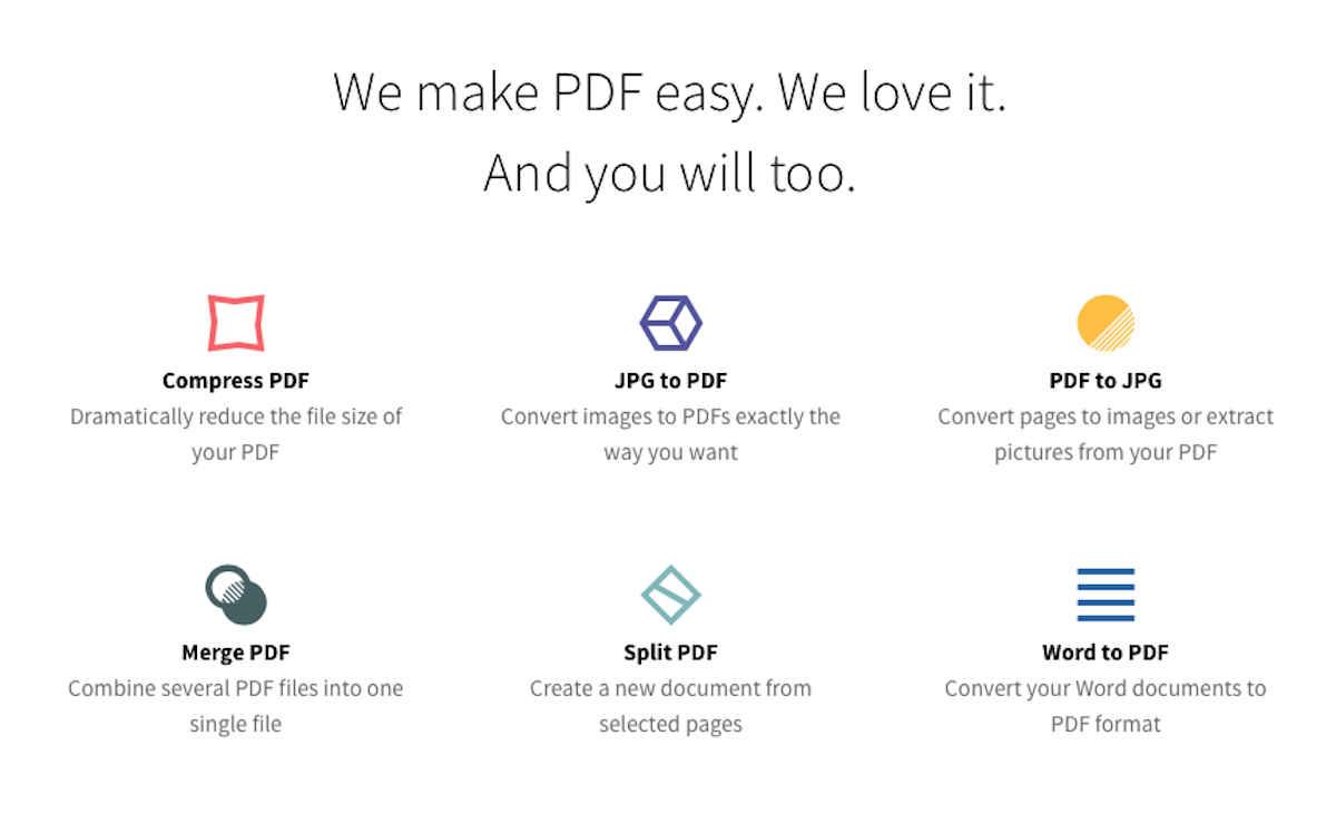 This Website Can Make All Your PDF Dreams Come True, From Compression To Extraction