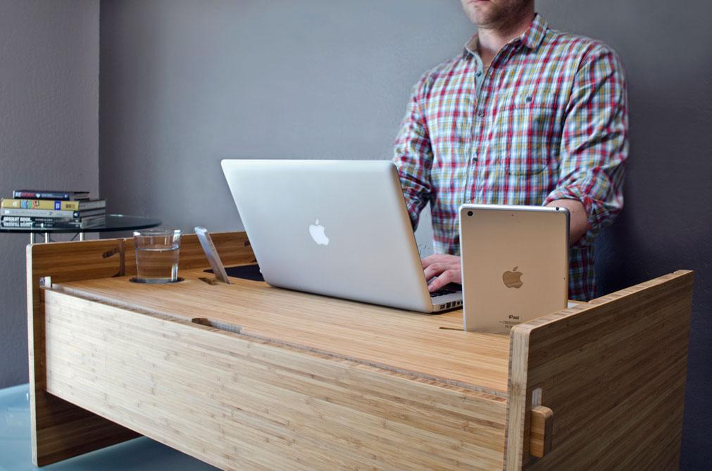 Bad Posture? No Problem. This Desk Can Help You Fix That Instantly