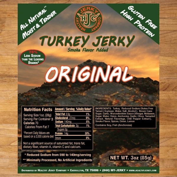 turkey jerky