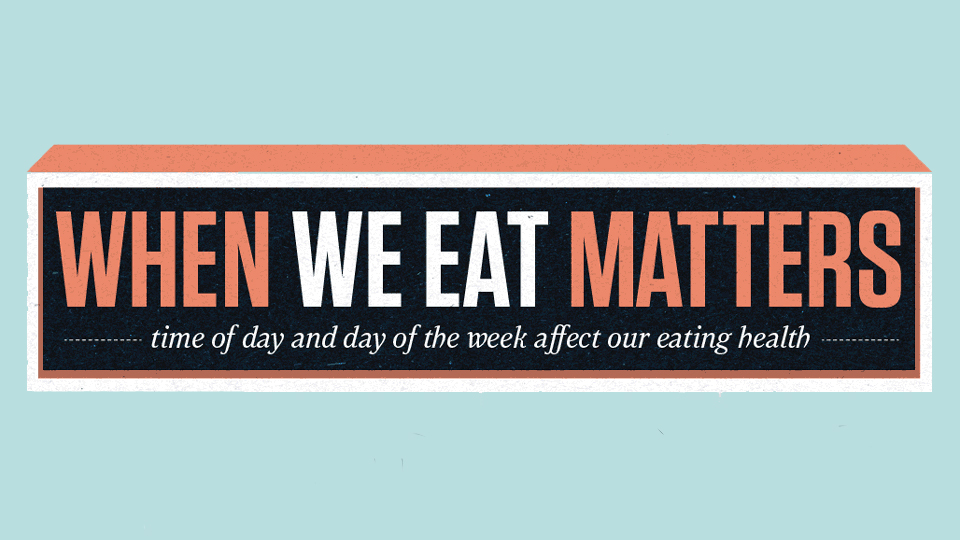 Why When We Eat Matters