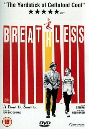 À bout de souffle (1960) UK poster