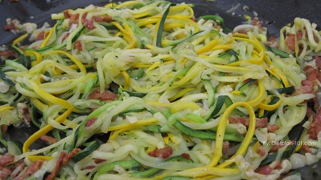 Zucchini noodles