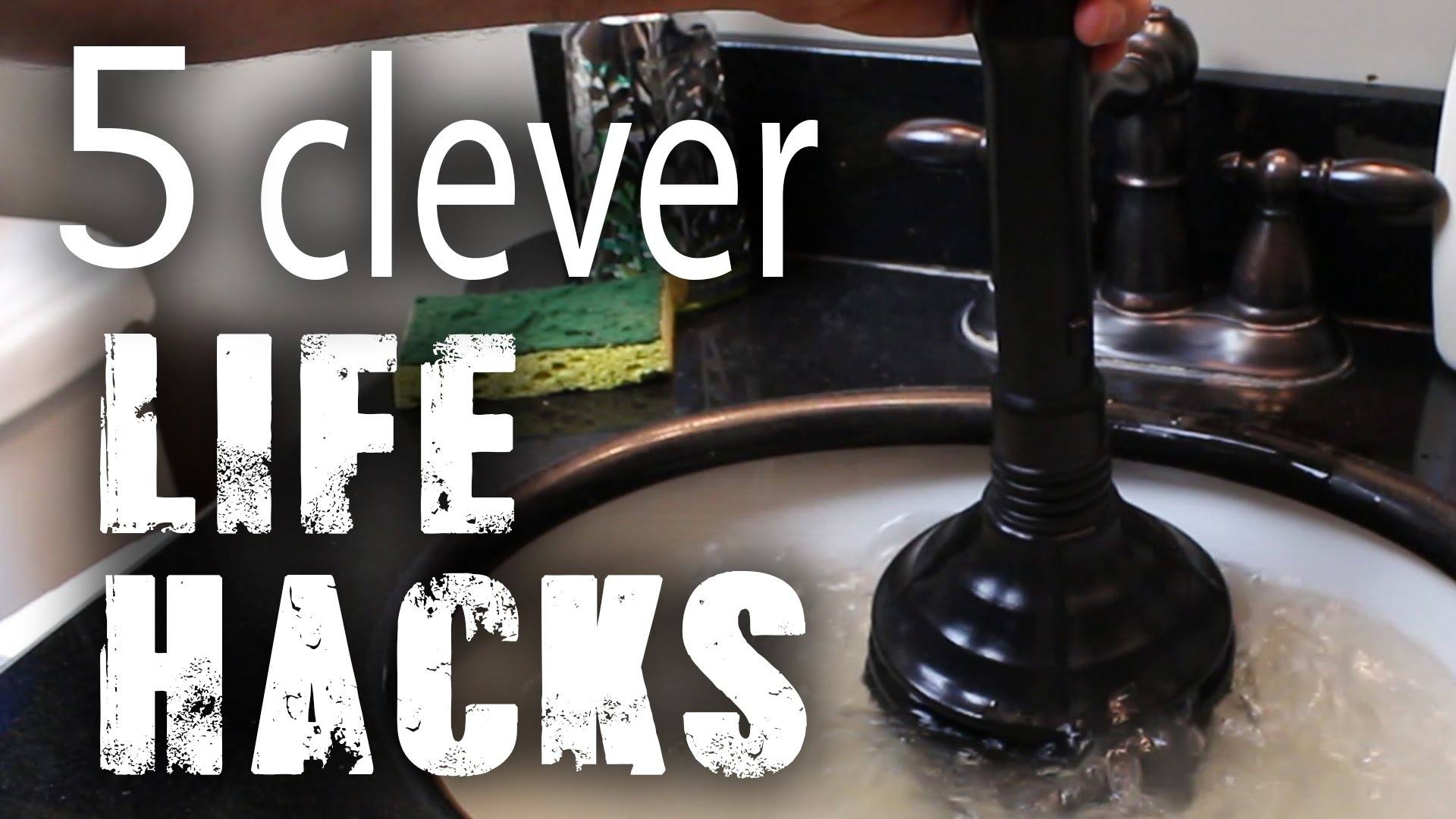 5 Clever Lifehacks that will Easily Solve Household Problems