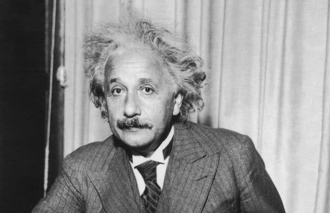 Albert Einstein - Highly Successful Person