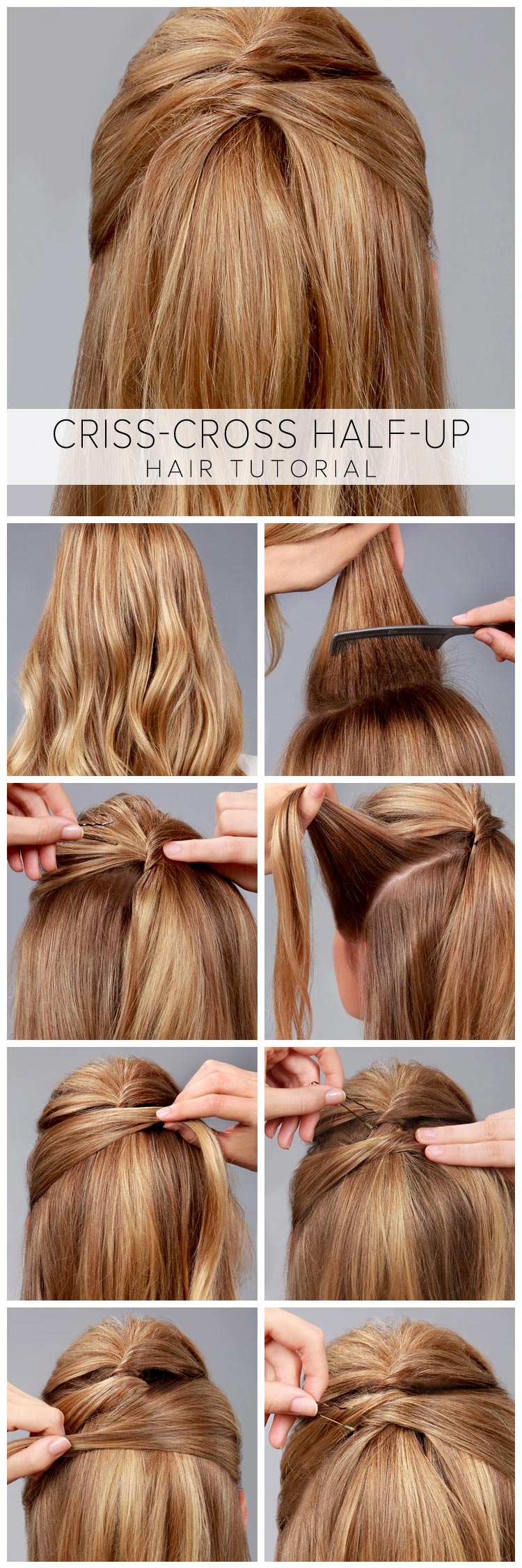25 Five Minute Or Less Hairstyles That Ll Save You From Busy
