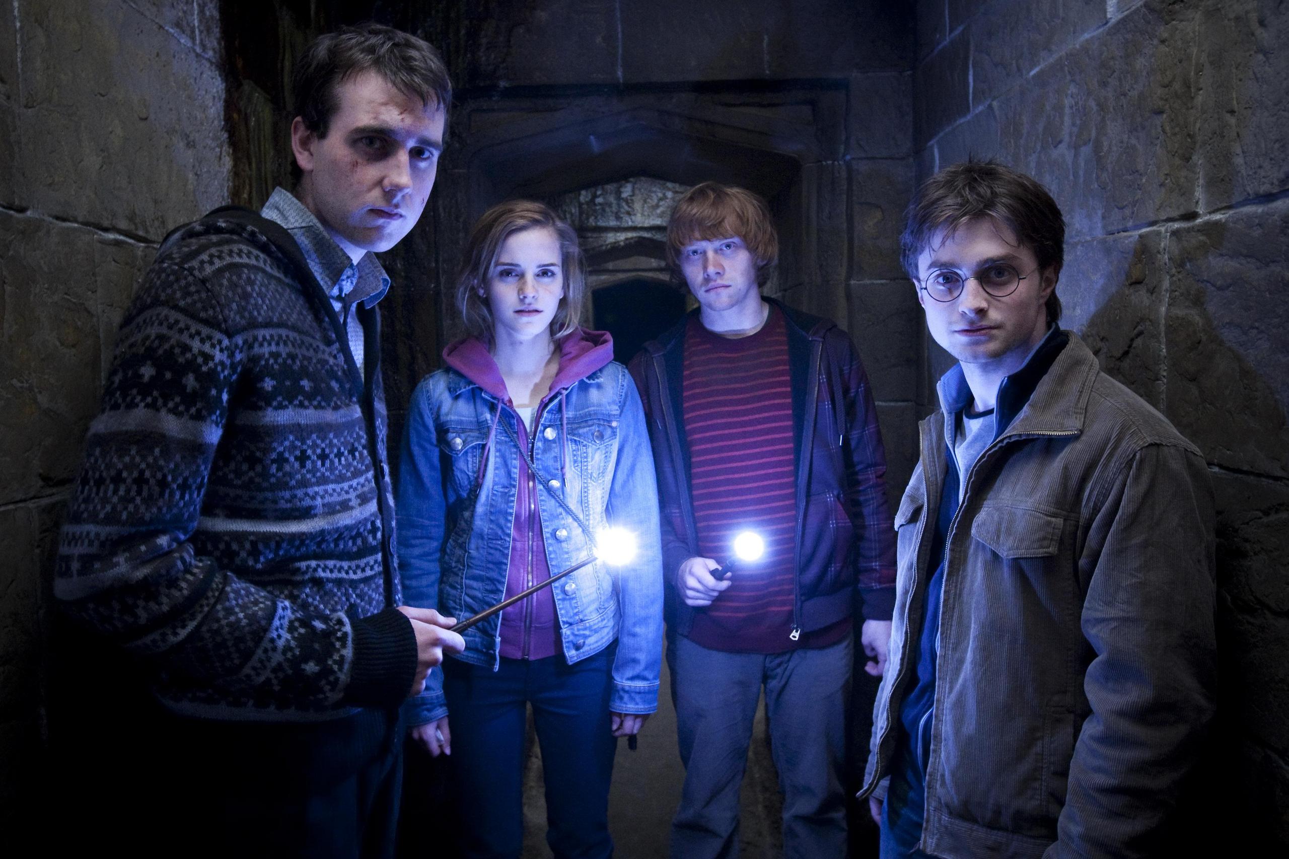 HARRY POTTER AND THE DEATHLY HALLOWS Ã PART 2