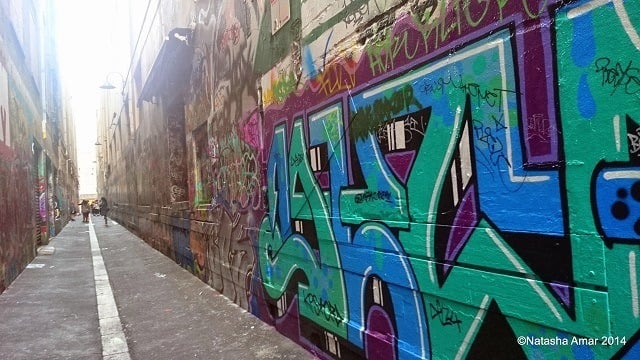Melbourne Street art