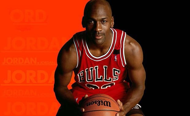 Michael Jordan - Successful Basketball Player
