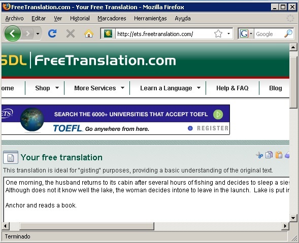 SDL Free Translation