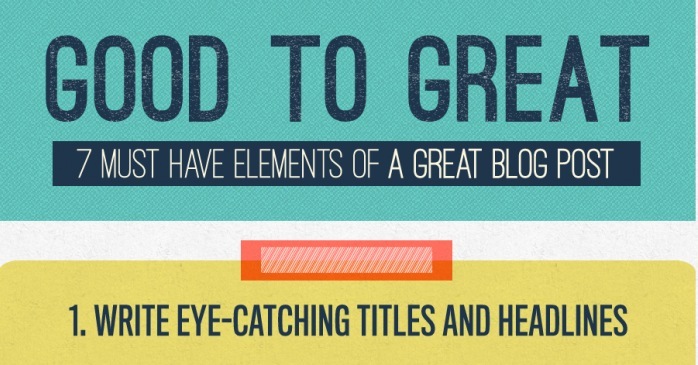 7 Must-Have Elements of A Great Blog Post