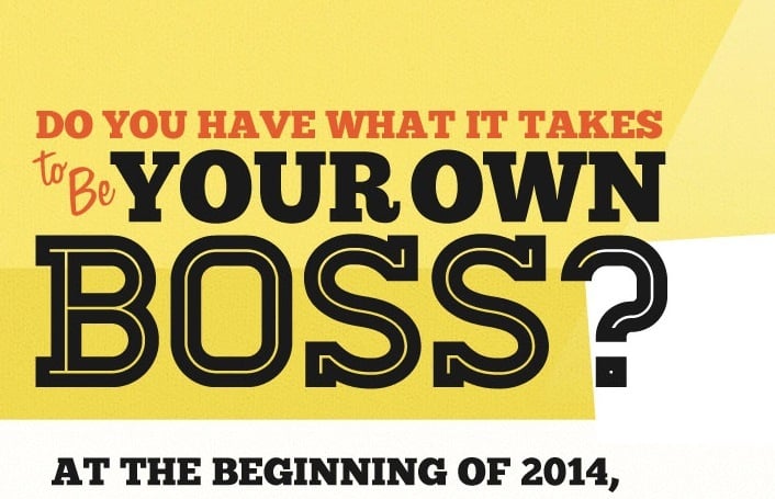 Do You Have What it Takes to Be Your Own Boss?
