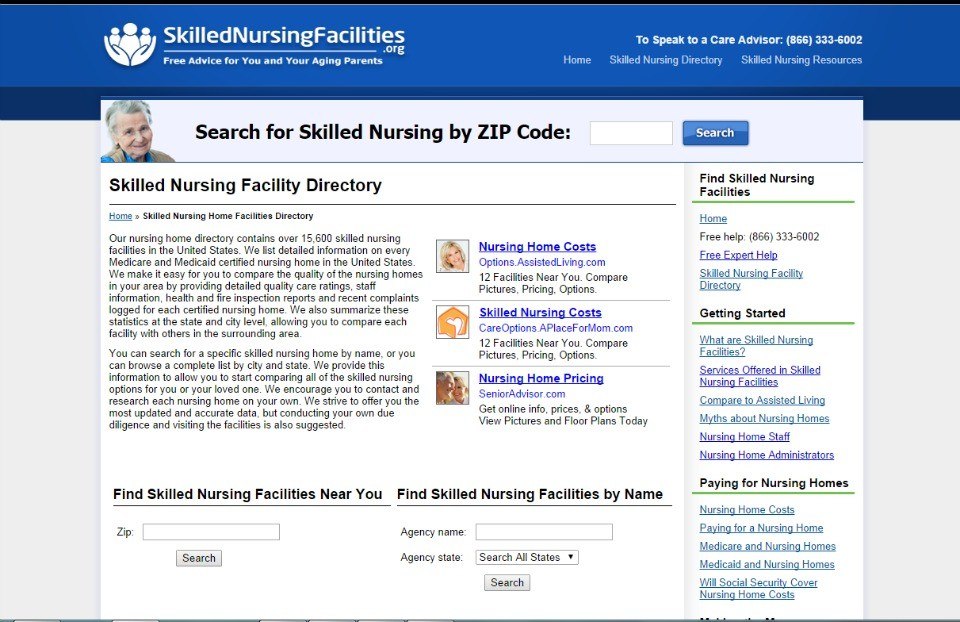 Skilled Nursing Directory