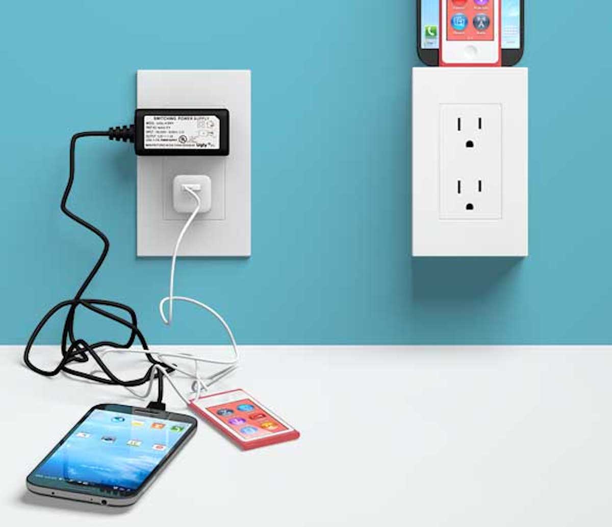 Turn Your Boring Wall Outlet Into A Powerful Charging Hub For All Your Devices