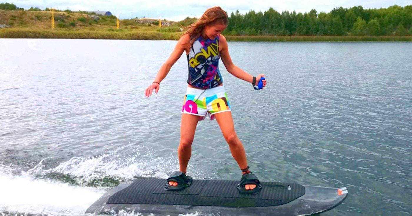 This Electric-Powered Wakeboard Will Change Wakeboarding Forever