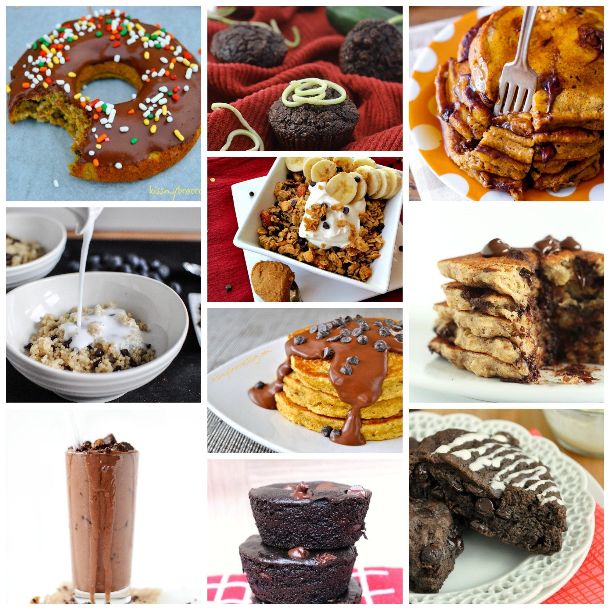10 Healthy Chocolate Recipes for Breakfast, Yes for Breakfast!