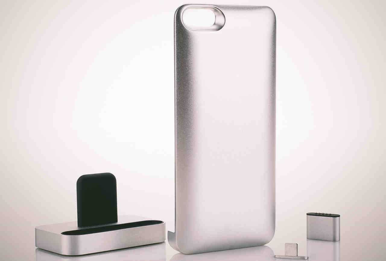 Cabin : A Sleek iphone Charging Solution on the Go