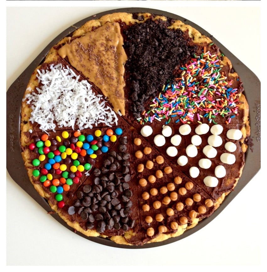 cookie-pizza-collage