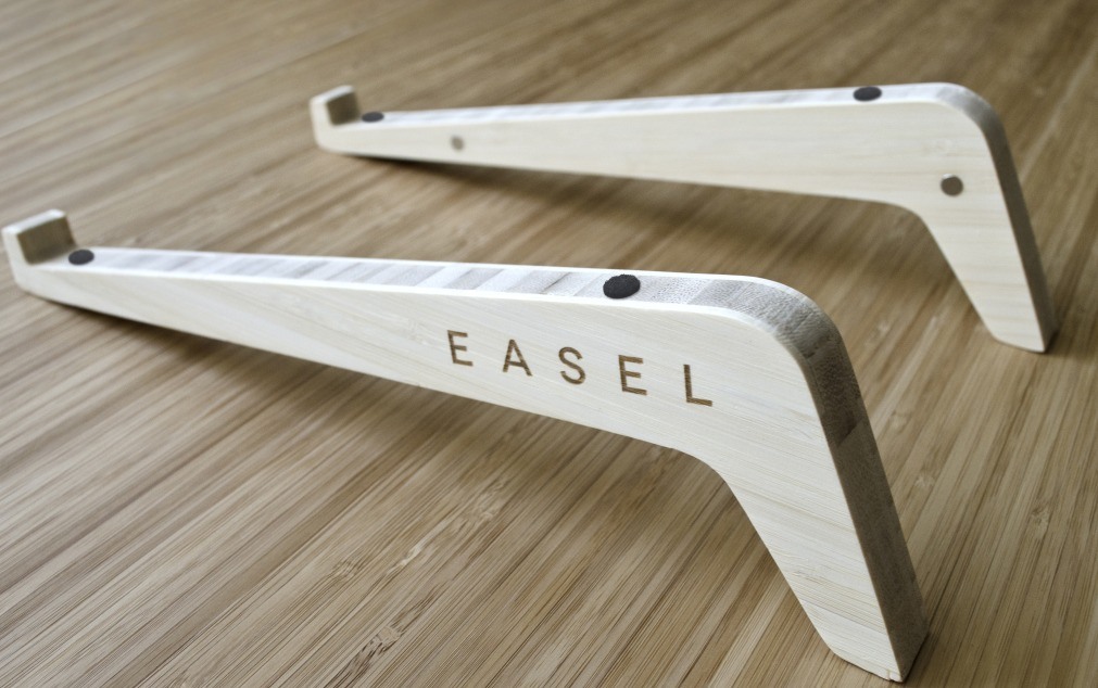 EASEL, An Amazingly Effective Laptop Stand