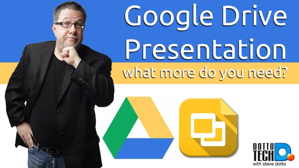 Going Paperless with Evernote: Google Drive for Presentations