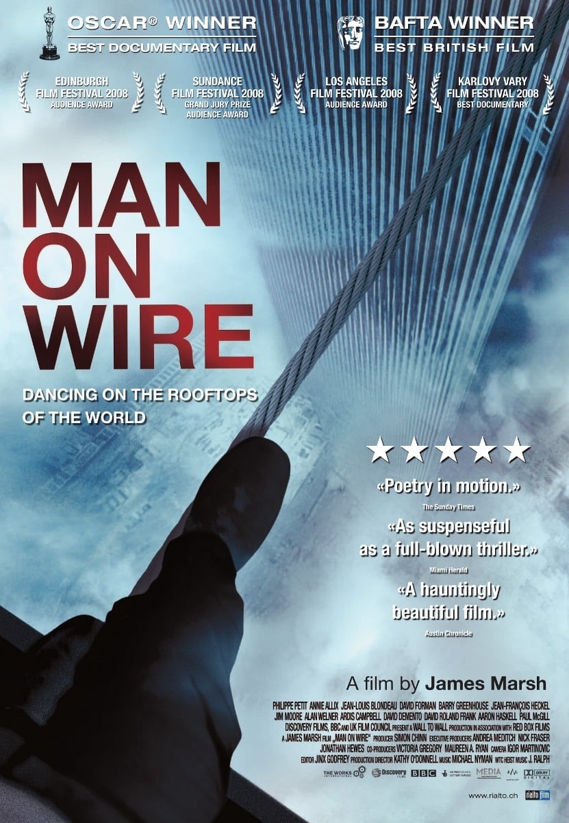 man on a wire