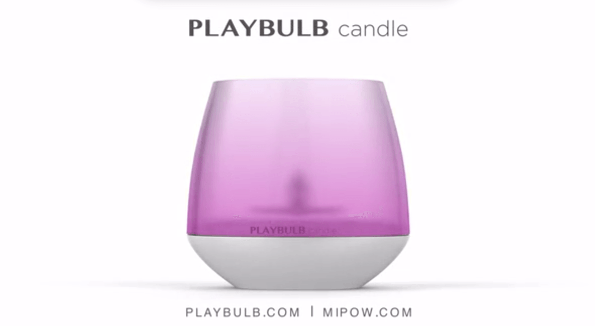 PLAYBULB Candle, An Intriguing Alternative To Burning Candles