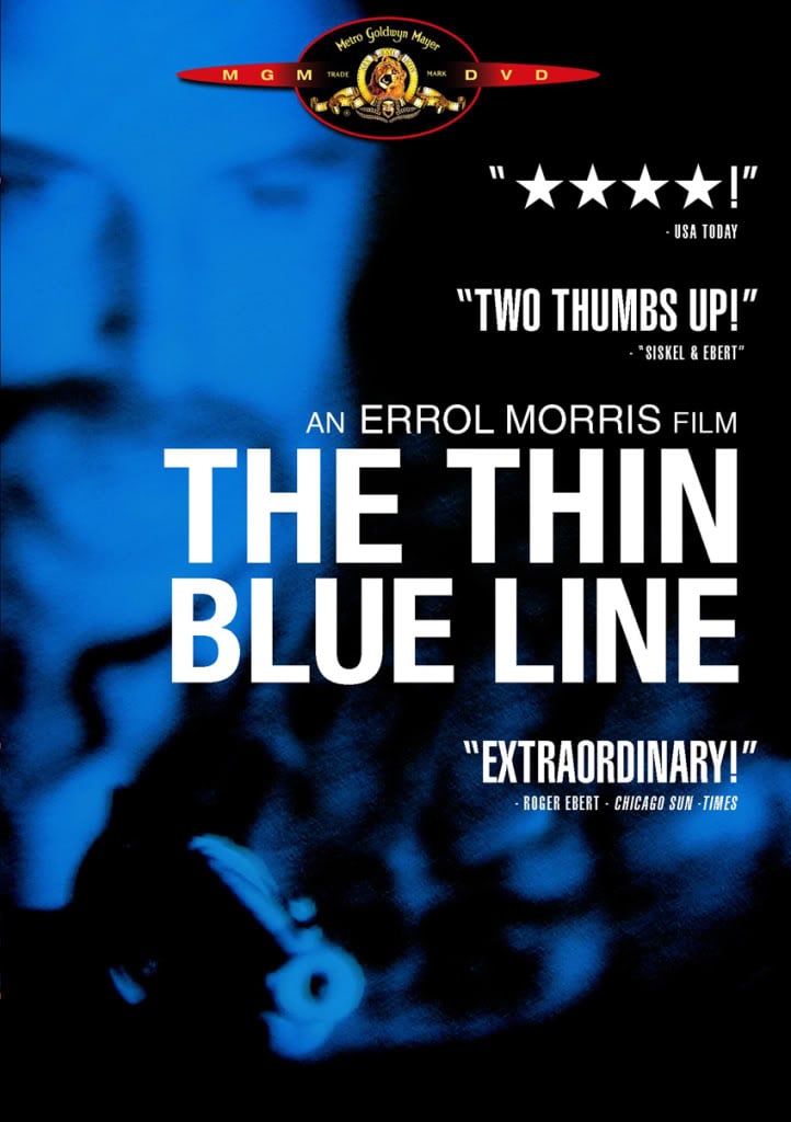 the thin blue line