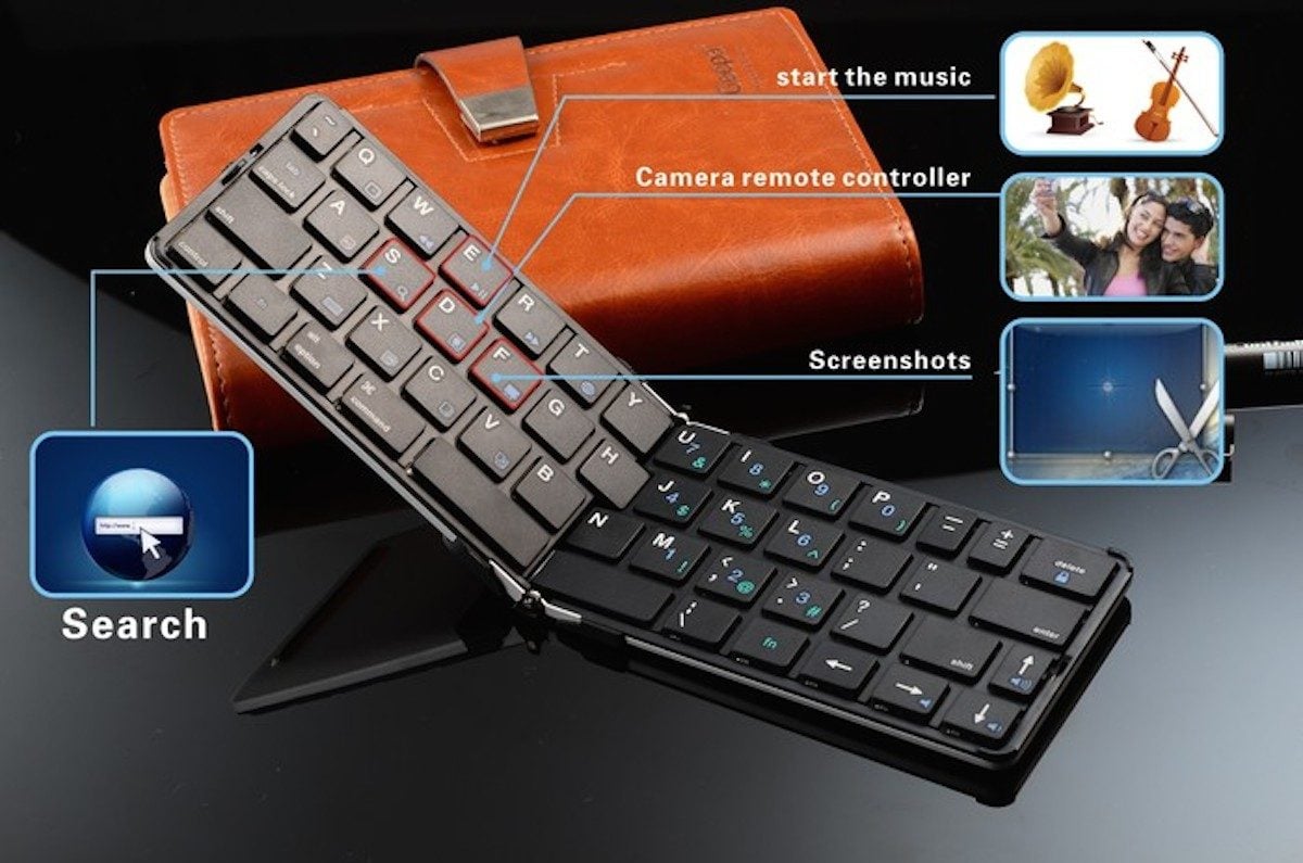 The Most Functional Wireless Keyboard That Can Control All Your Gadgets