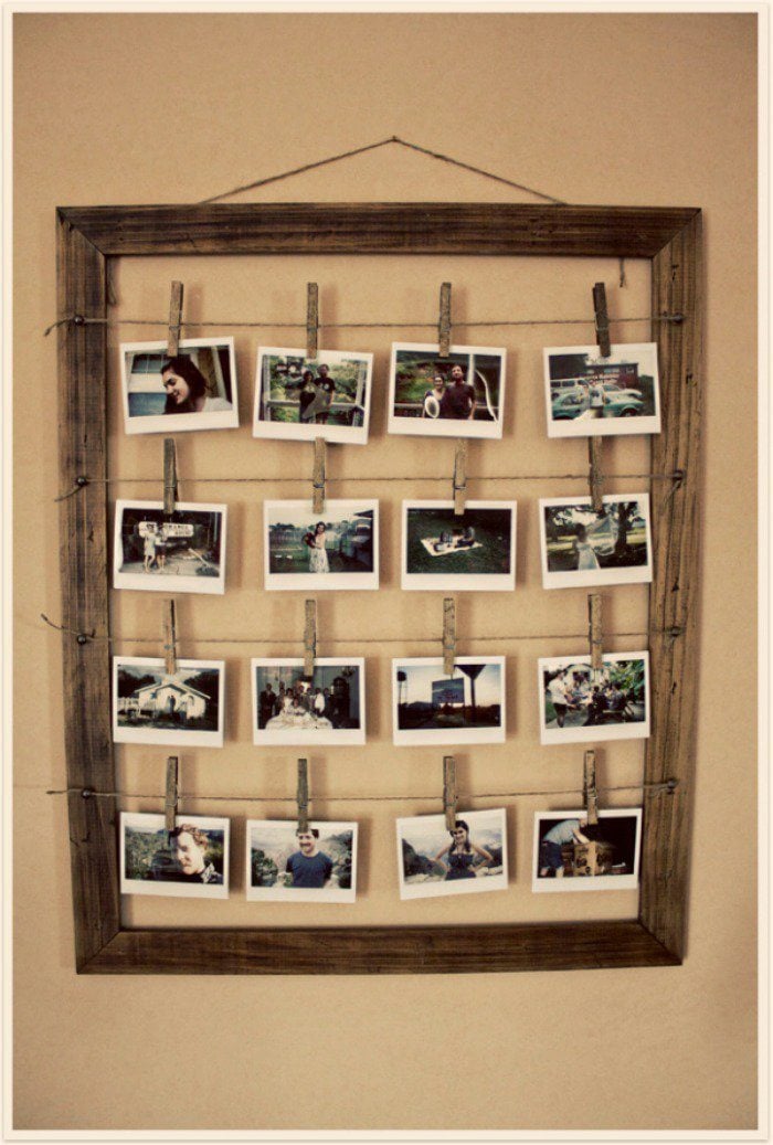 wire picture frame